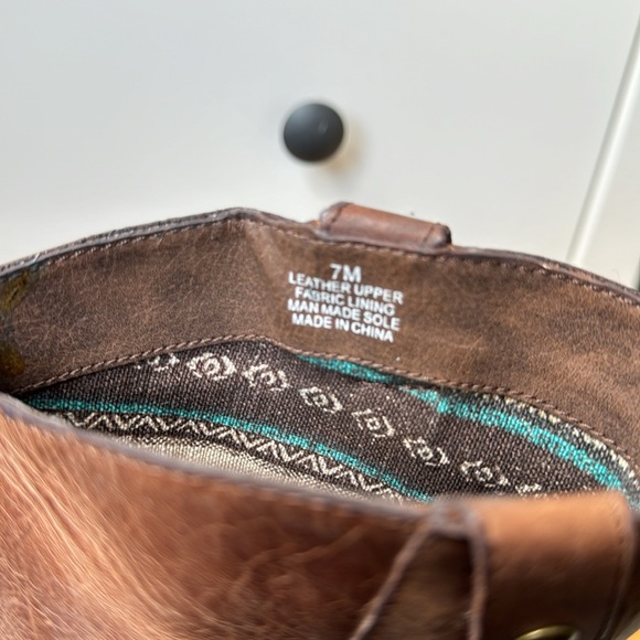 Reba Western Bootie, size 7 - Picture 6 of 6